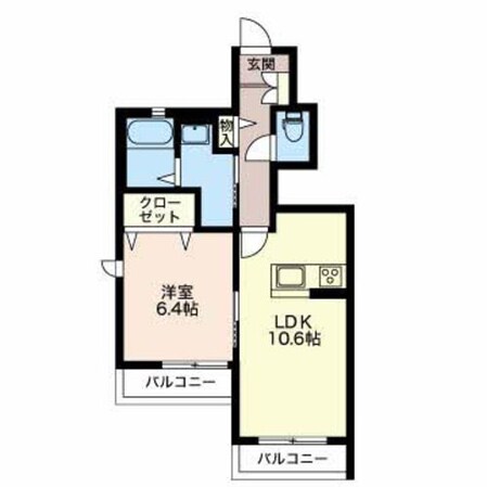 シュテルンビルトの物件間取画像